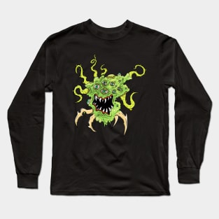 Alien Monster Long Sleeve T-Shirt